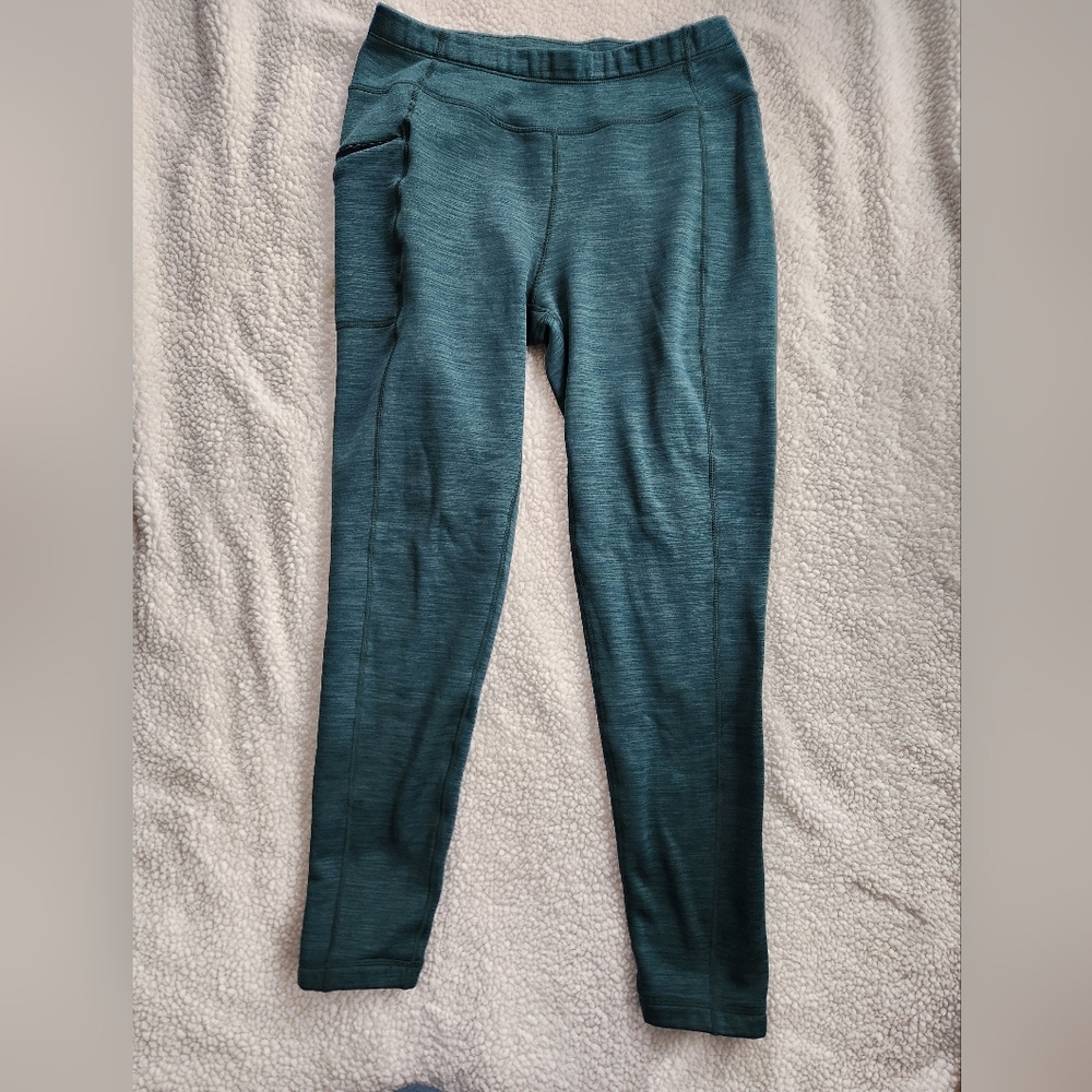 Title Nine Teal Leggings